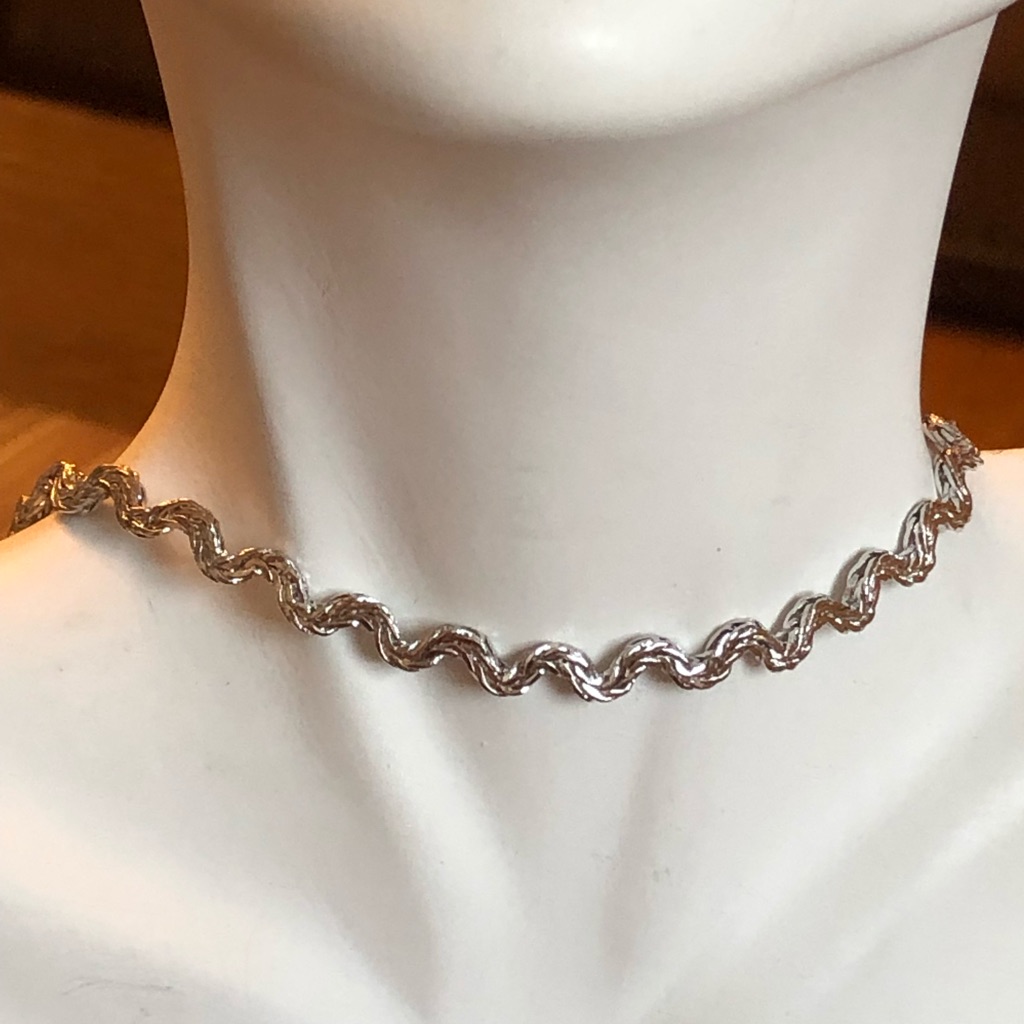 Silver Choker